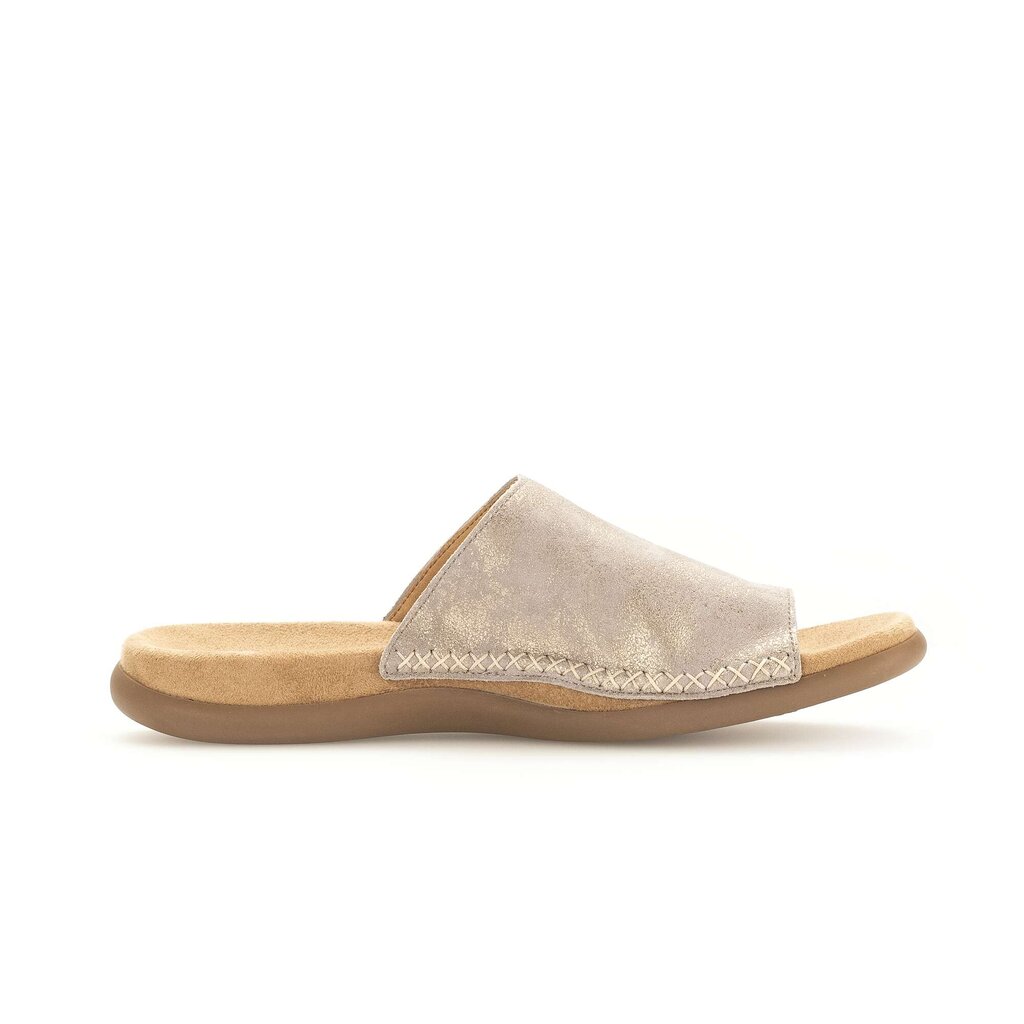 Gabor fashion Zehentrenner beige