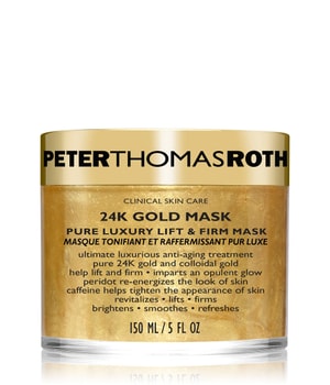Peter Thomas Roth 24K Gold Pure Luxury Lift & Firm Gesichtsmaske 150 ml