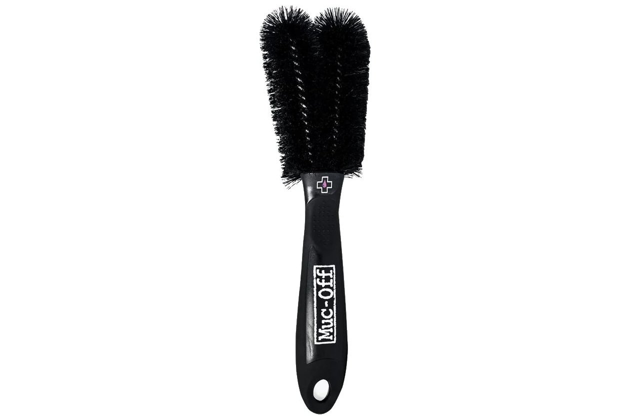 Muc-Off Two Prong Brush Reinigungsbu00fcrste