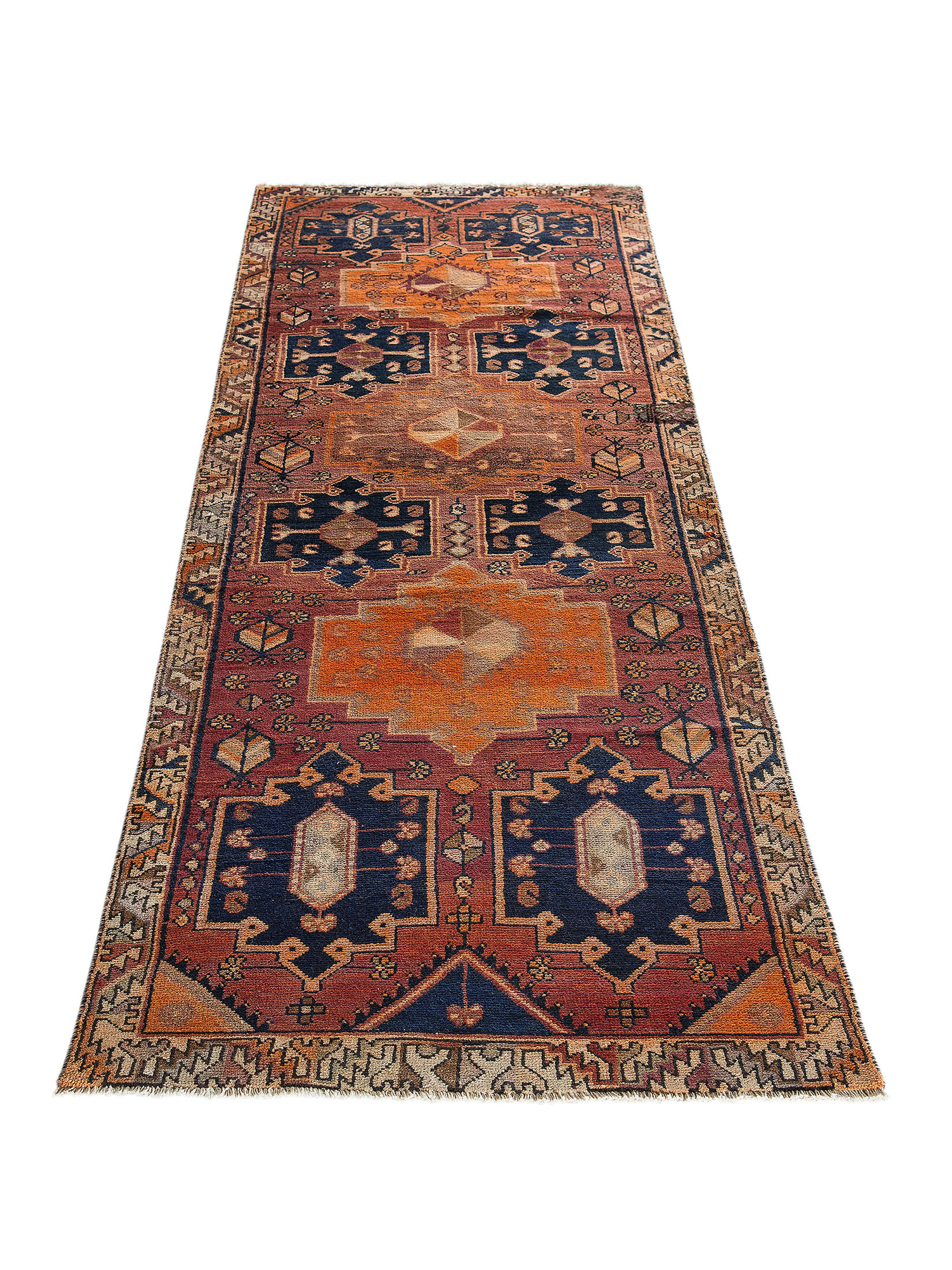 Lori Vintage ca. 117 x 400 cm, Unikat / Einzelstück