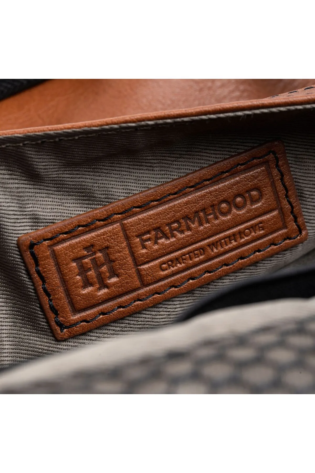 Farmhood  Kosmetiktasche - Orange