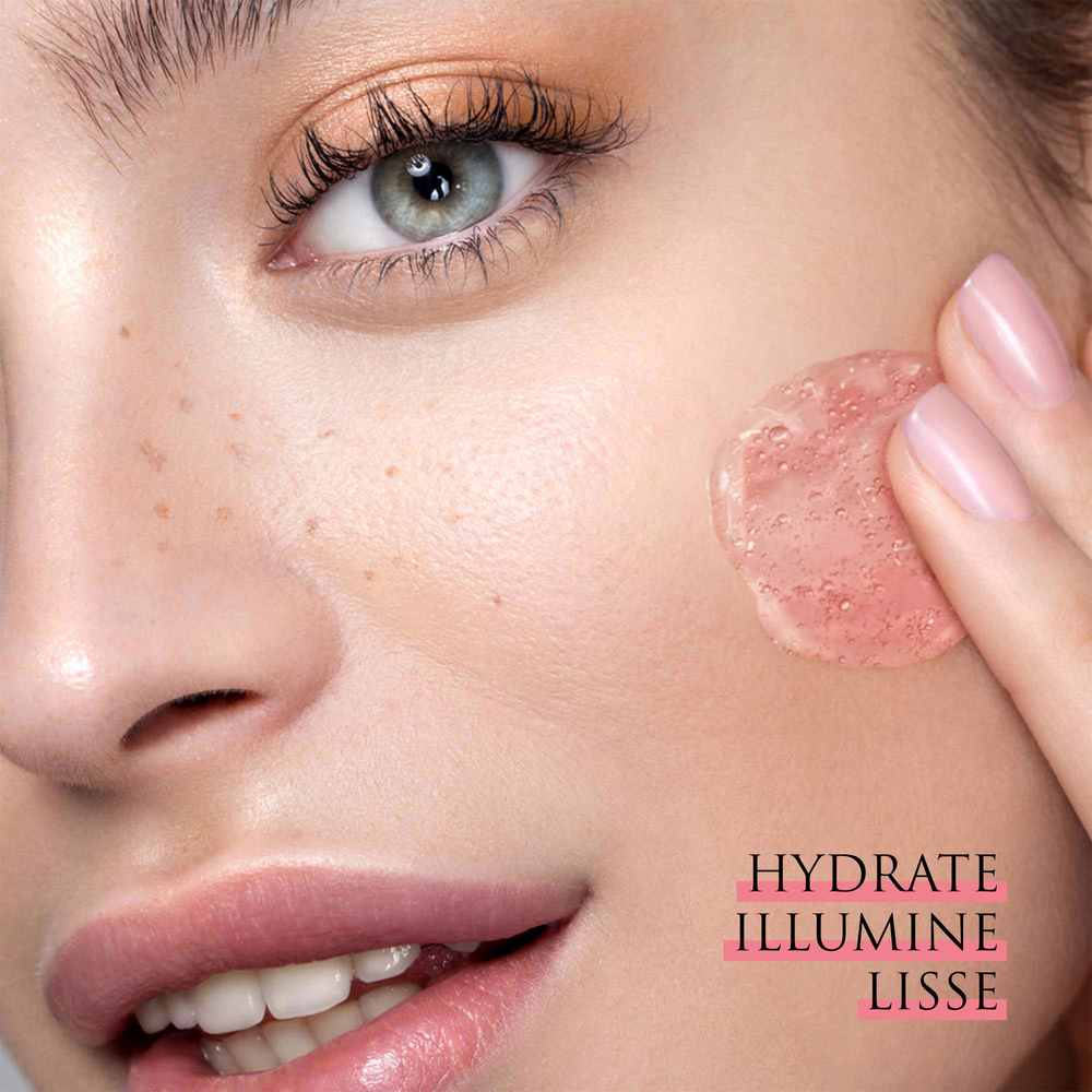 Kadalys Masque Nuit Eclat Pink Glow à la BananeRose Masque Visage Nuit Unifiant et hydratant