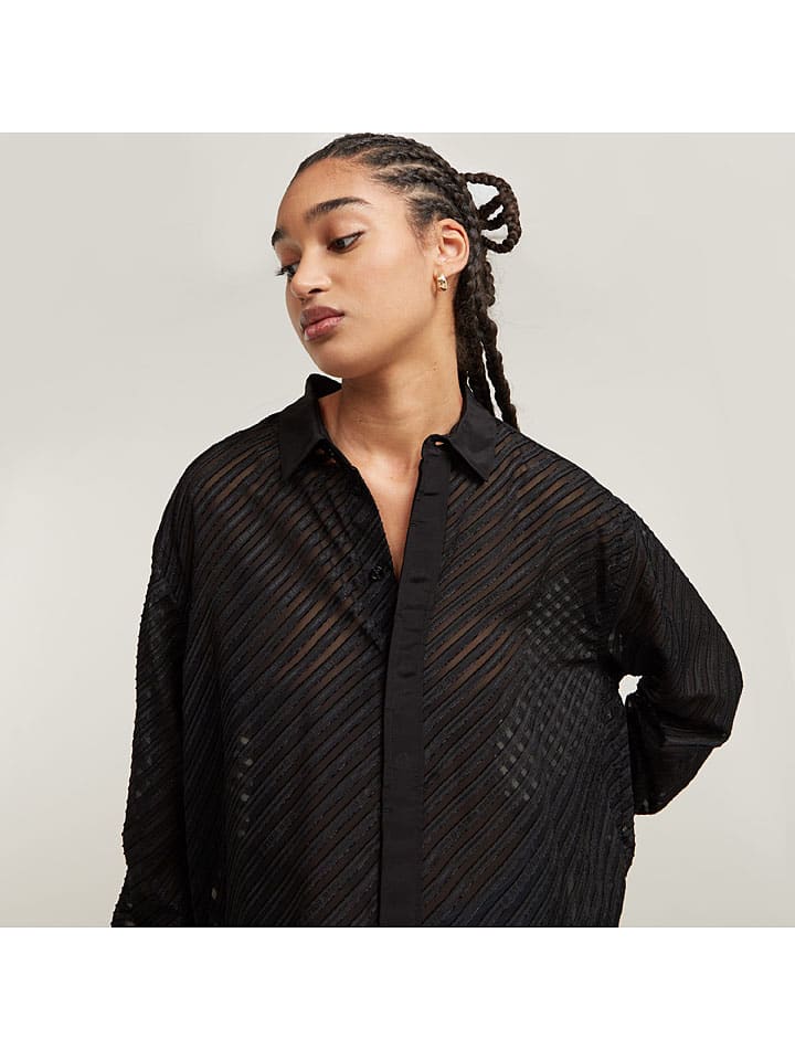 G-Star Bluse in Schwarz günstig kaufen