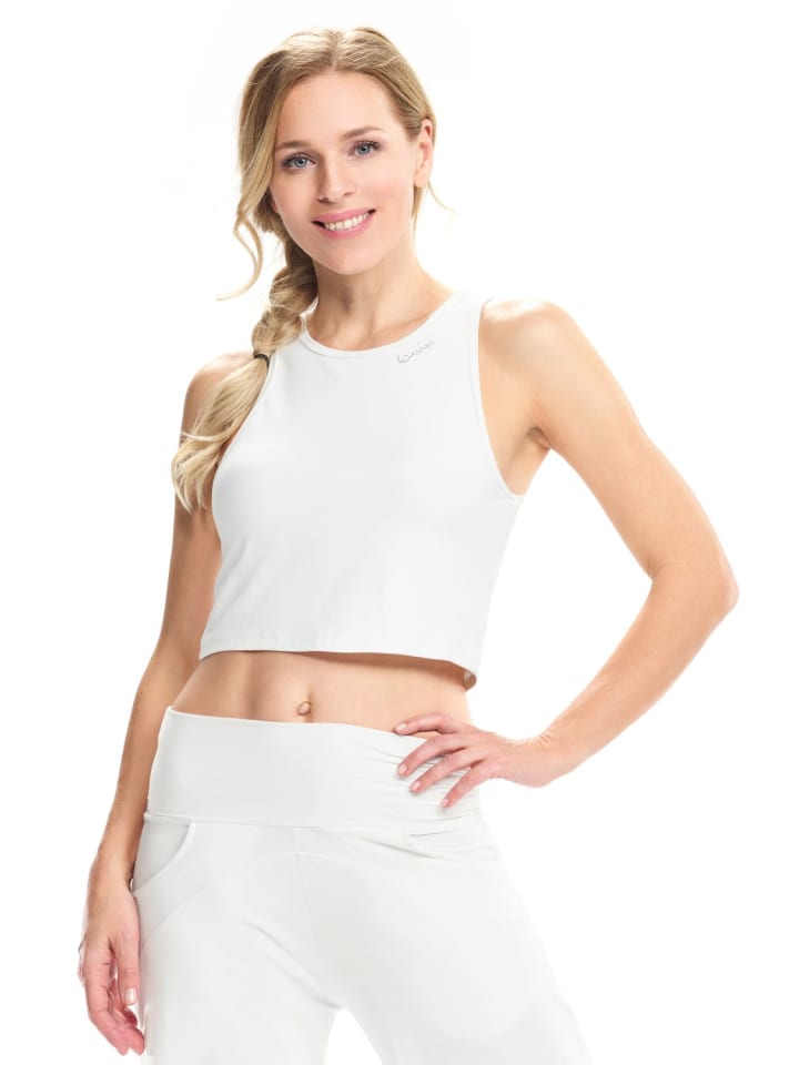 Winshape Functional Light and Soft Cropped Tanktop AET135LS in ivory günstig kaufen