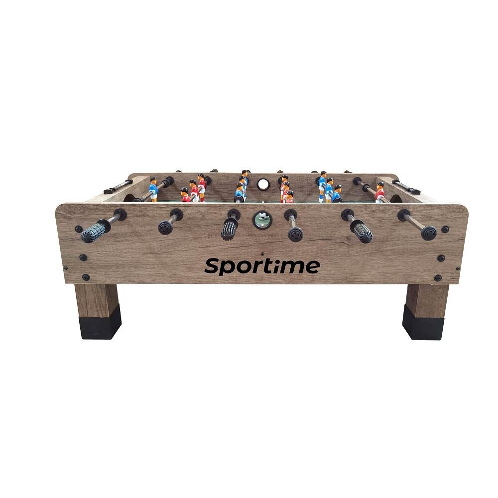 Sportime Kickertisch Kicker Tischauflage 100x56 cm, Praktische Kicker-Auflage für Überall