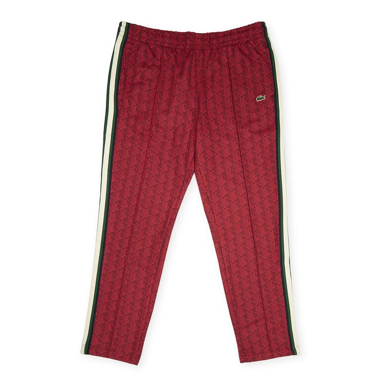 Lacoste Track Tousers pinot/red