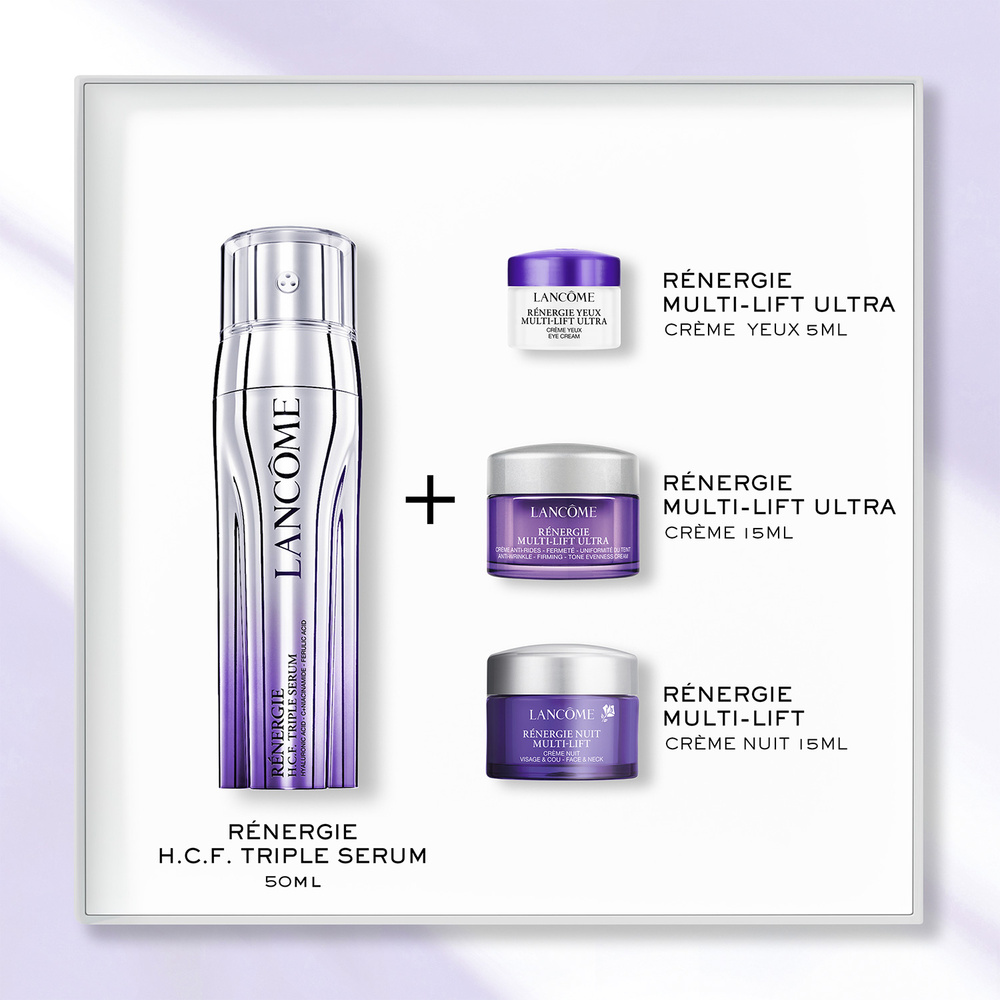 Lancôme Rénergie Coffret Routine Anti-Âge