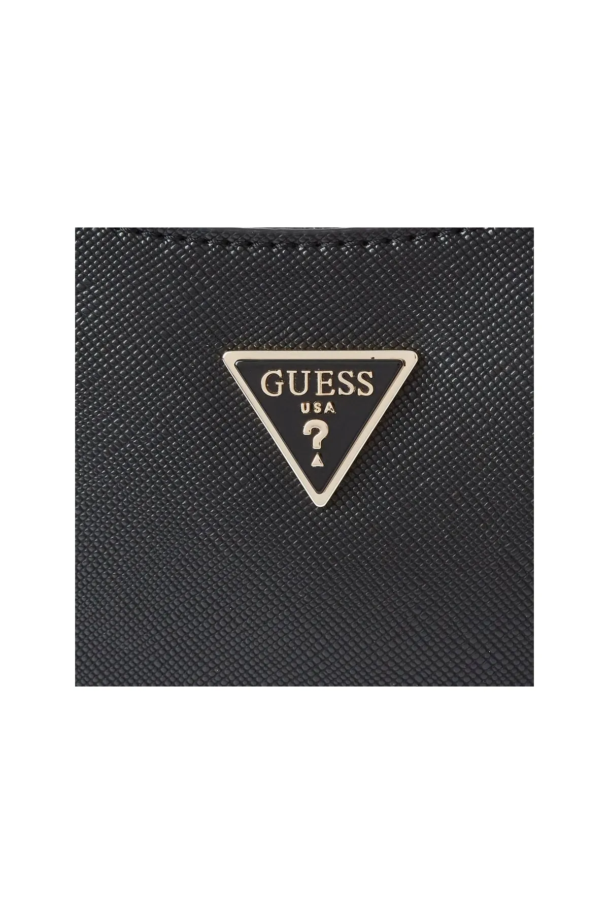 Guess  Handtasche - Schwarz - Strukturiert