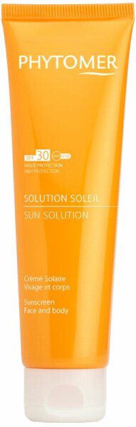 PHYTOMER Solution Soleil Crème Solaire Visage et corps SPF 30 Sonnencreme