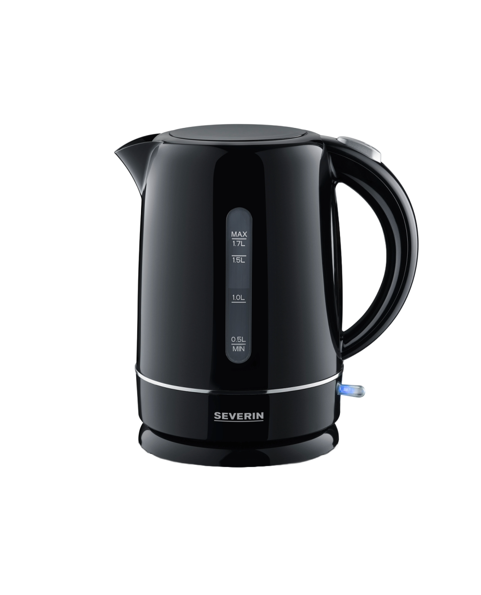 Severin Wasserkocher Schwarz 1,7l