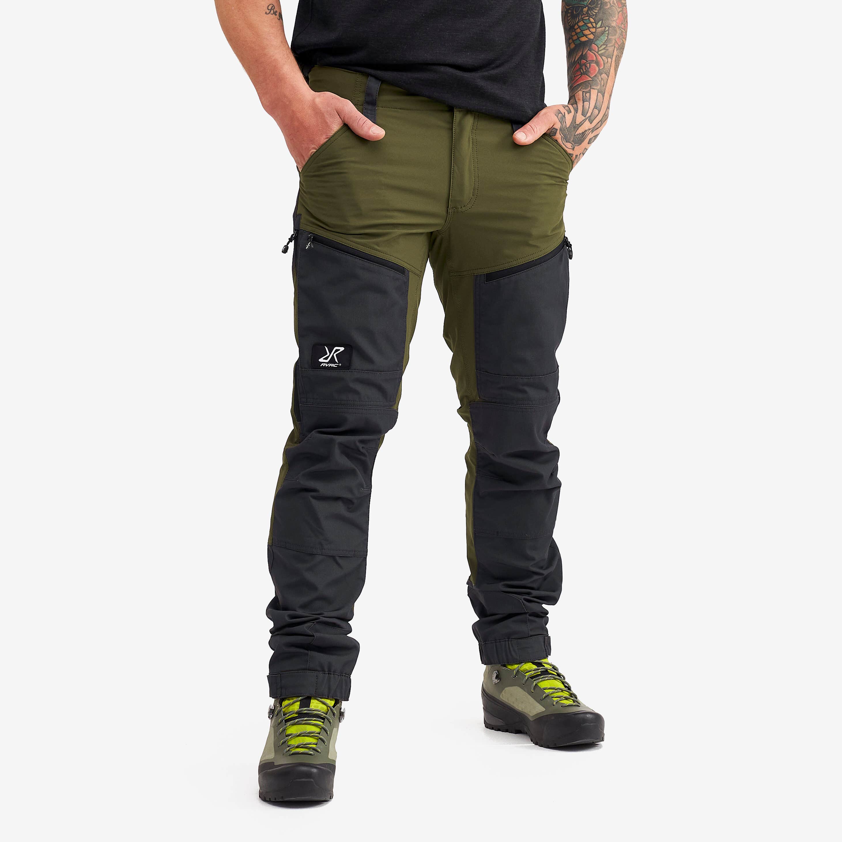 RVRC GP Pro Pants Homme Dark Olive