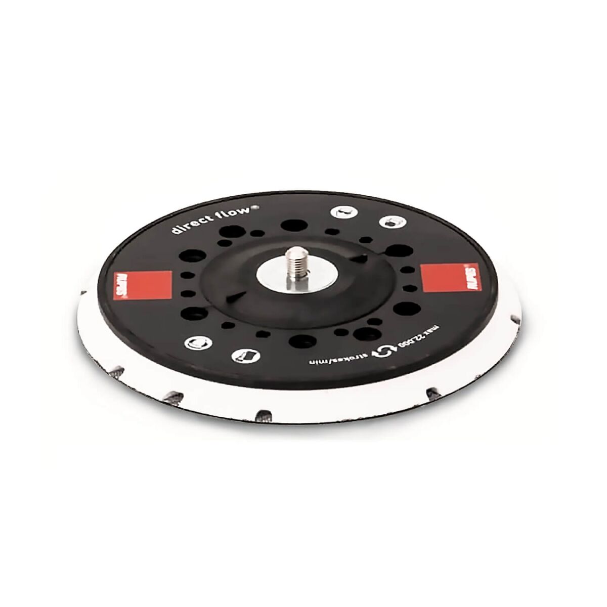 Rupes Mehrloch Klett Stützteller für BR RX RA 5/16
