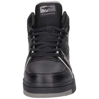 KangaROOS K-Draft Center Mid Sneaker in schwarz