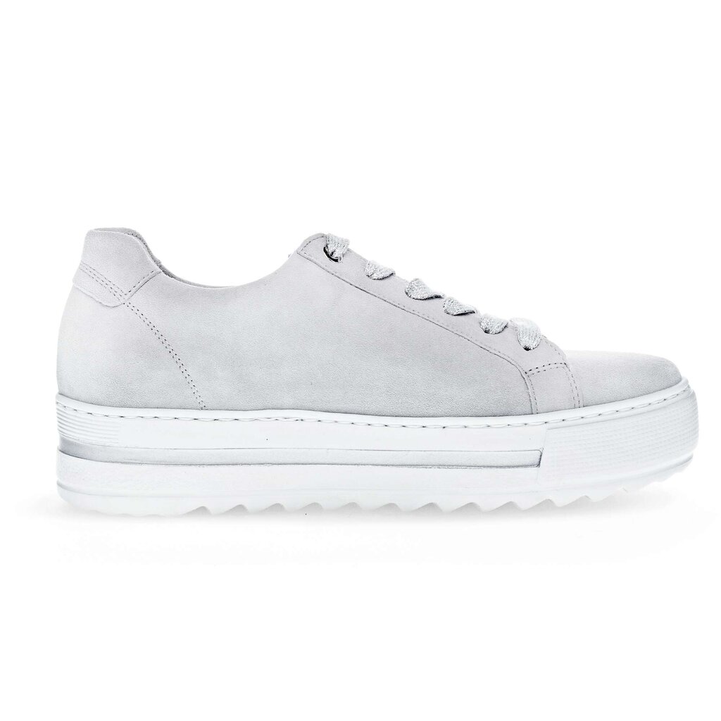 Gabor comfort Sneaker low grau