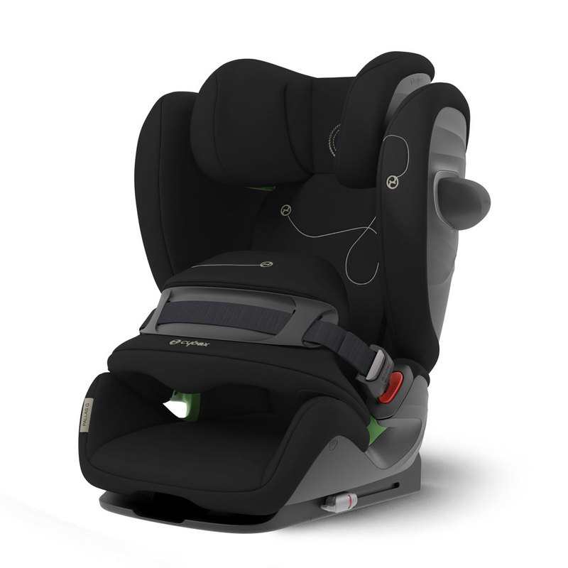 Siège auto groupe 1/2/3 Pallas G i-size moon Black Cybex