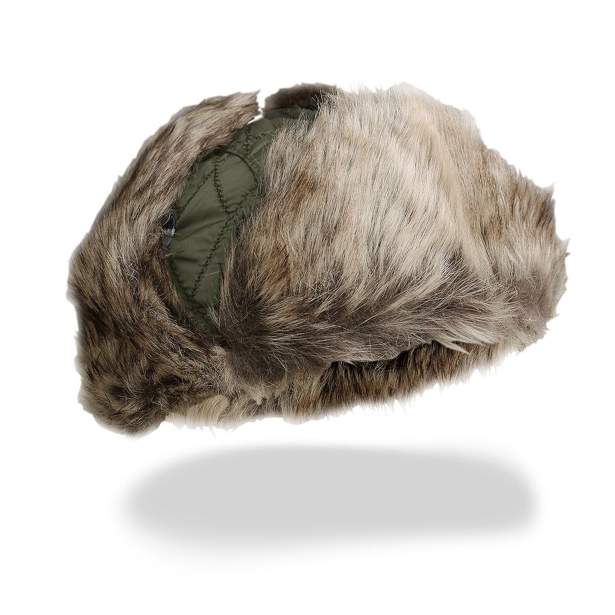 Wintermütze mit Kunstpelz
