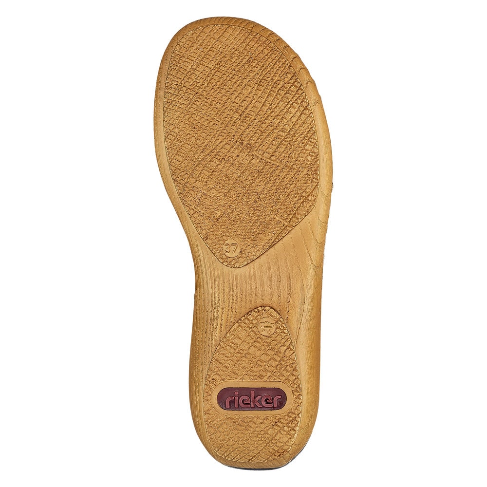 Rieker Damen Riemchensandalen pazifikblau