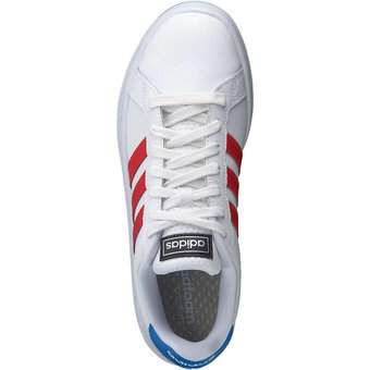 adidas Grand Court Sneaker in weiß