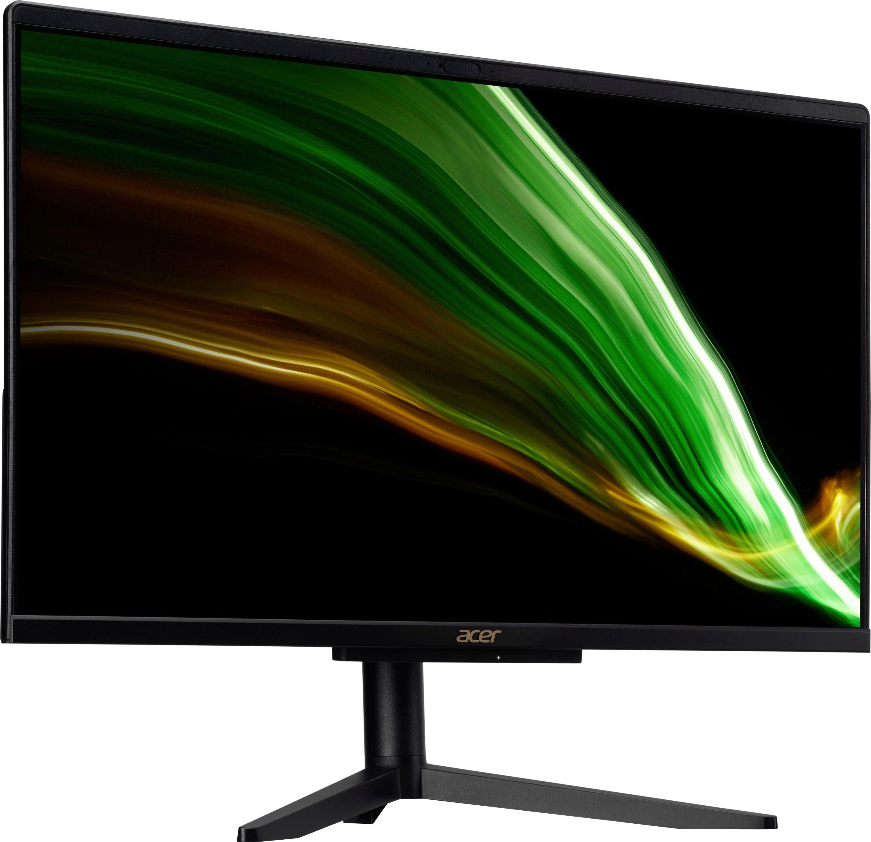 Acer Aspire C24-1600 All-in-One PC (23,8 Zoll, Intel Pentium N6005, UHD Graphics, 8 GB RAM, 512 GB SSD, Luftkühlung)