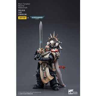 Warhammer 40k Actionfigur: Black Templars Marshal Baldeckrath