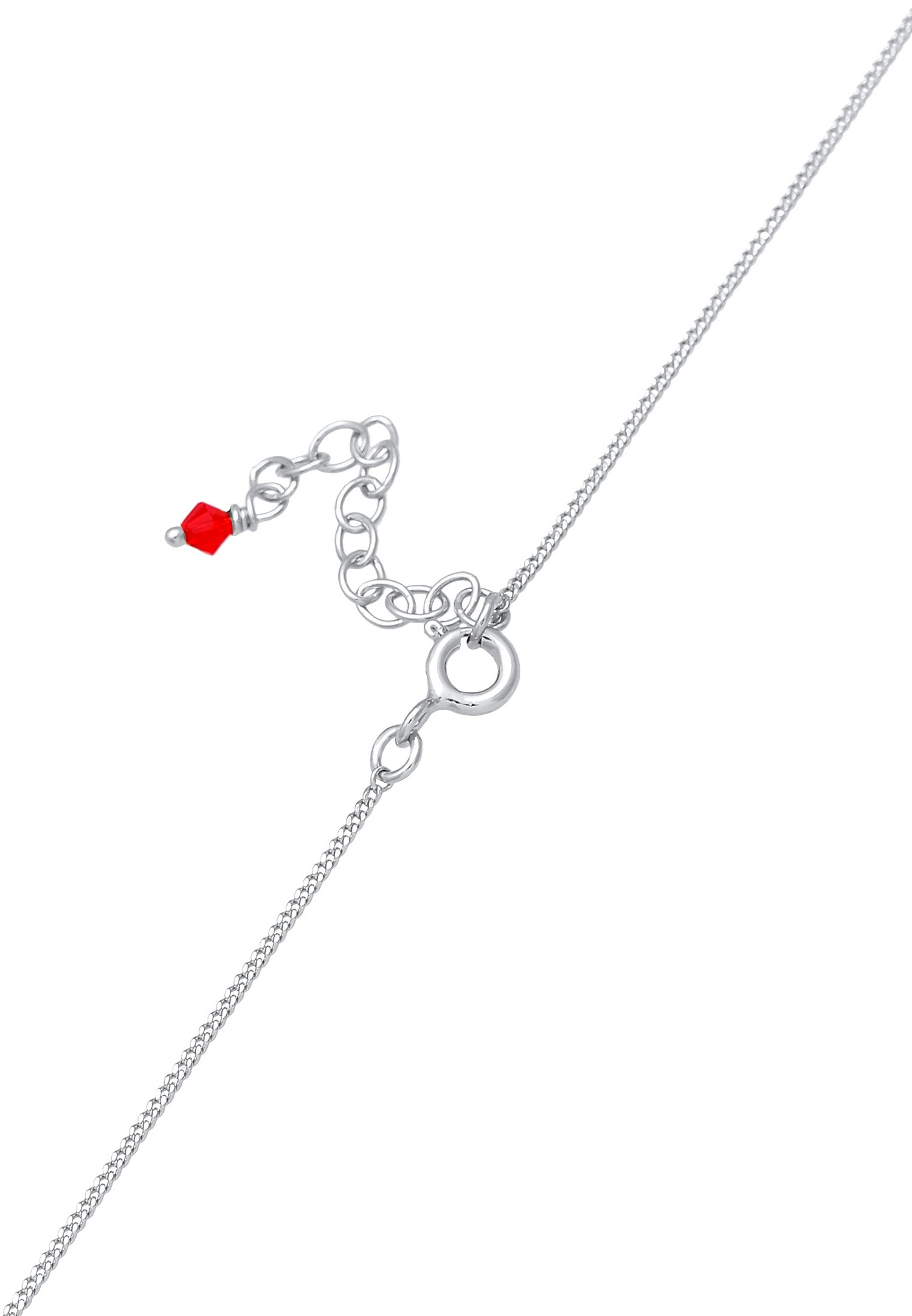 Ciondolo a forma di coccinella per bambina Elli, smalto - Argento 925/1000