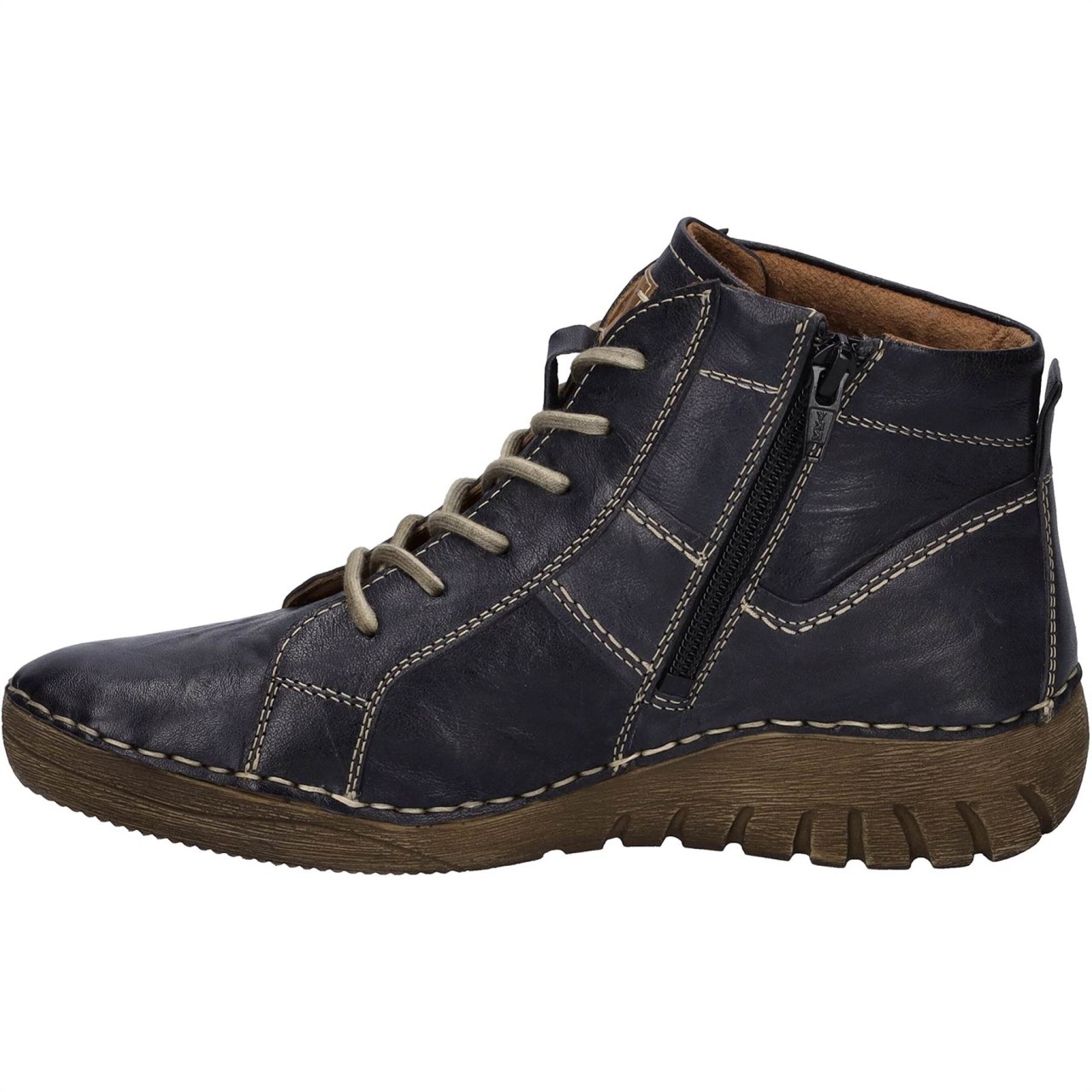 JOSEF SEIBEL Winterstiefel blau