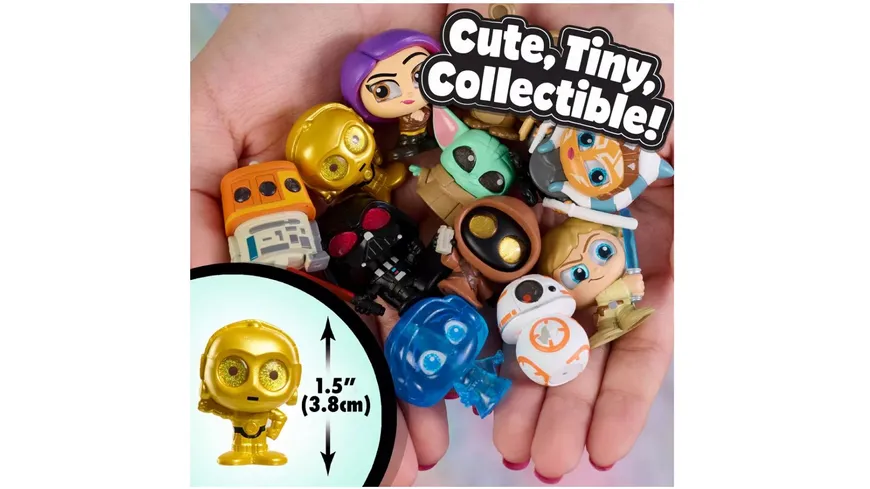 Just Play -  Doorables - STAR WARS Galaxy Peek