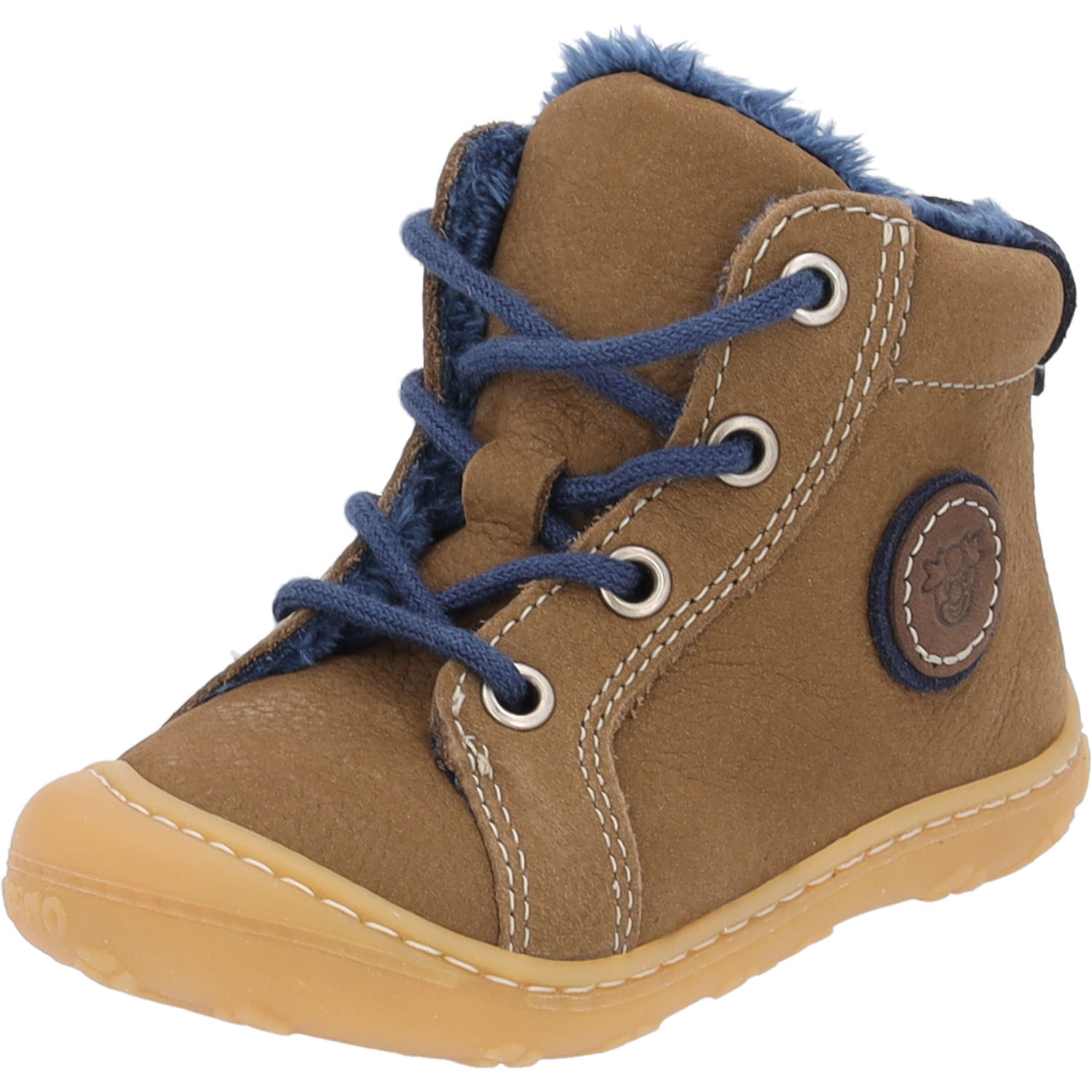 Ricosta Georgie 1202402 M, Lauflernschuhe, Kinder, Braun