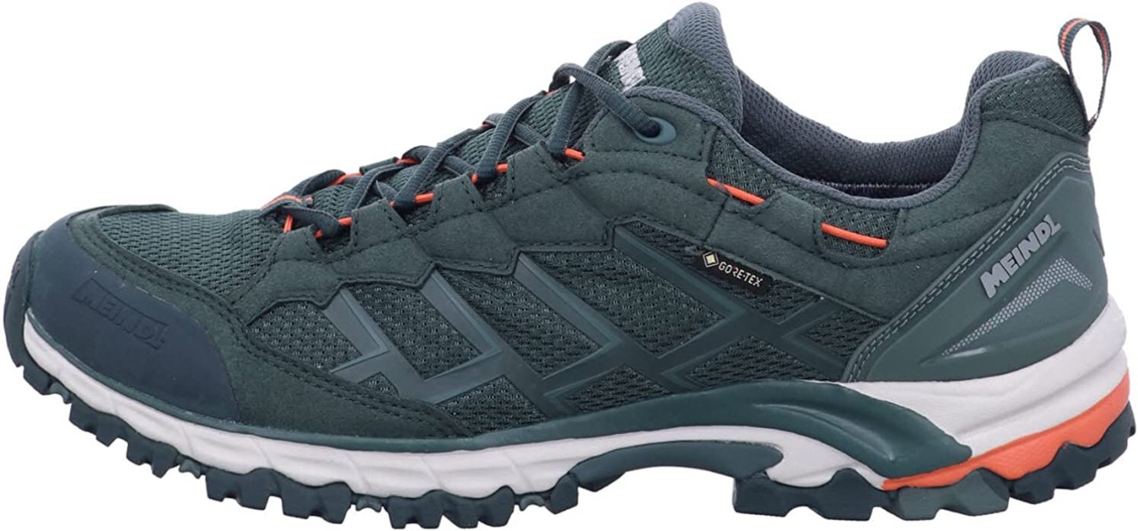 MEINDL Freizeit Schnürer grün Caribe GTX