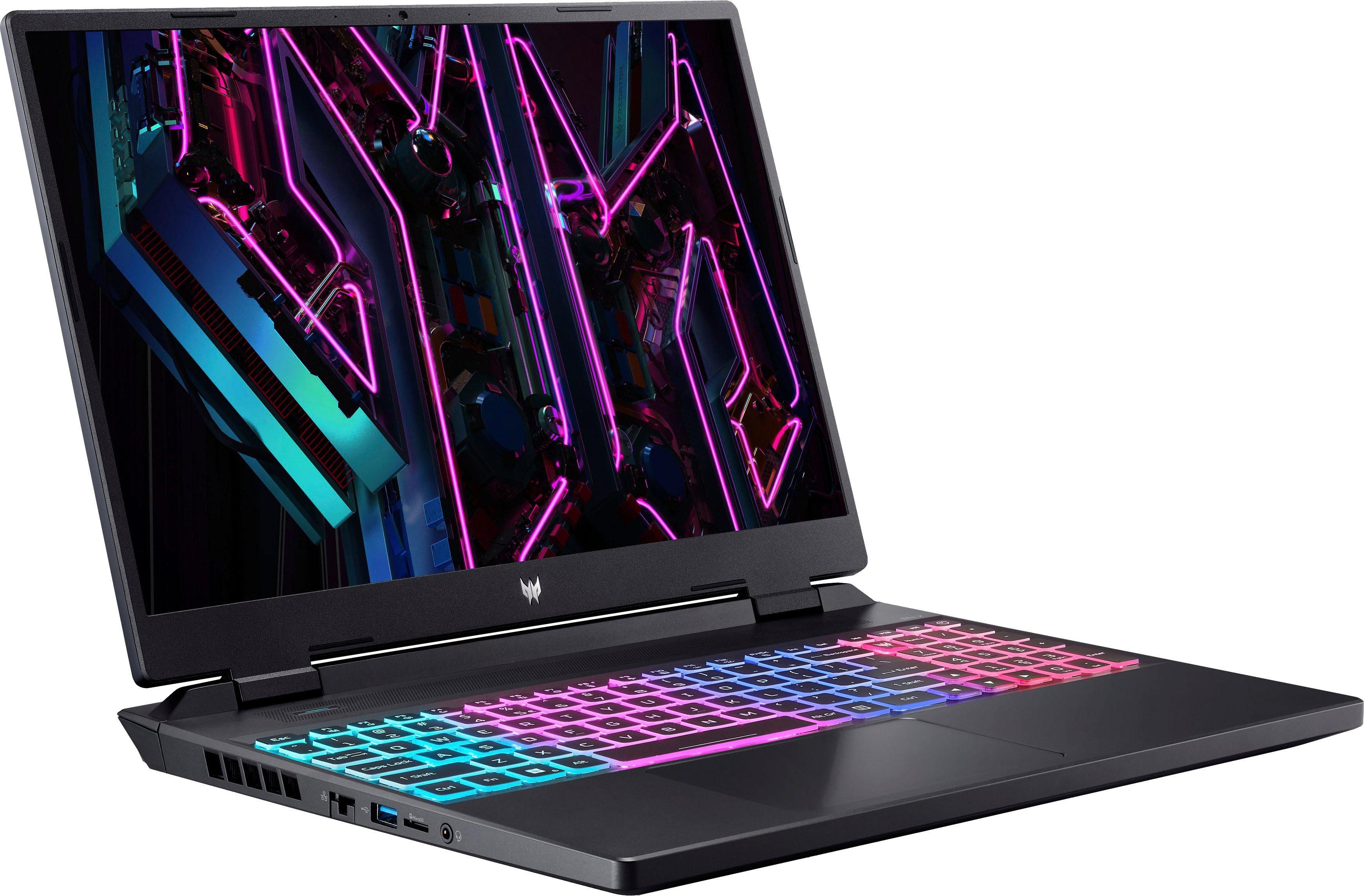 Acer PHN16-71-79QG Gaming-Notebook (40,64 cm/16 Zoll, Intel Core i7 13700HX, GeForce® RTX 4060, 1000 GB SSD)
