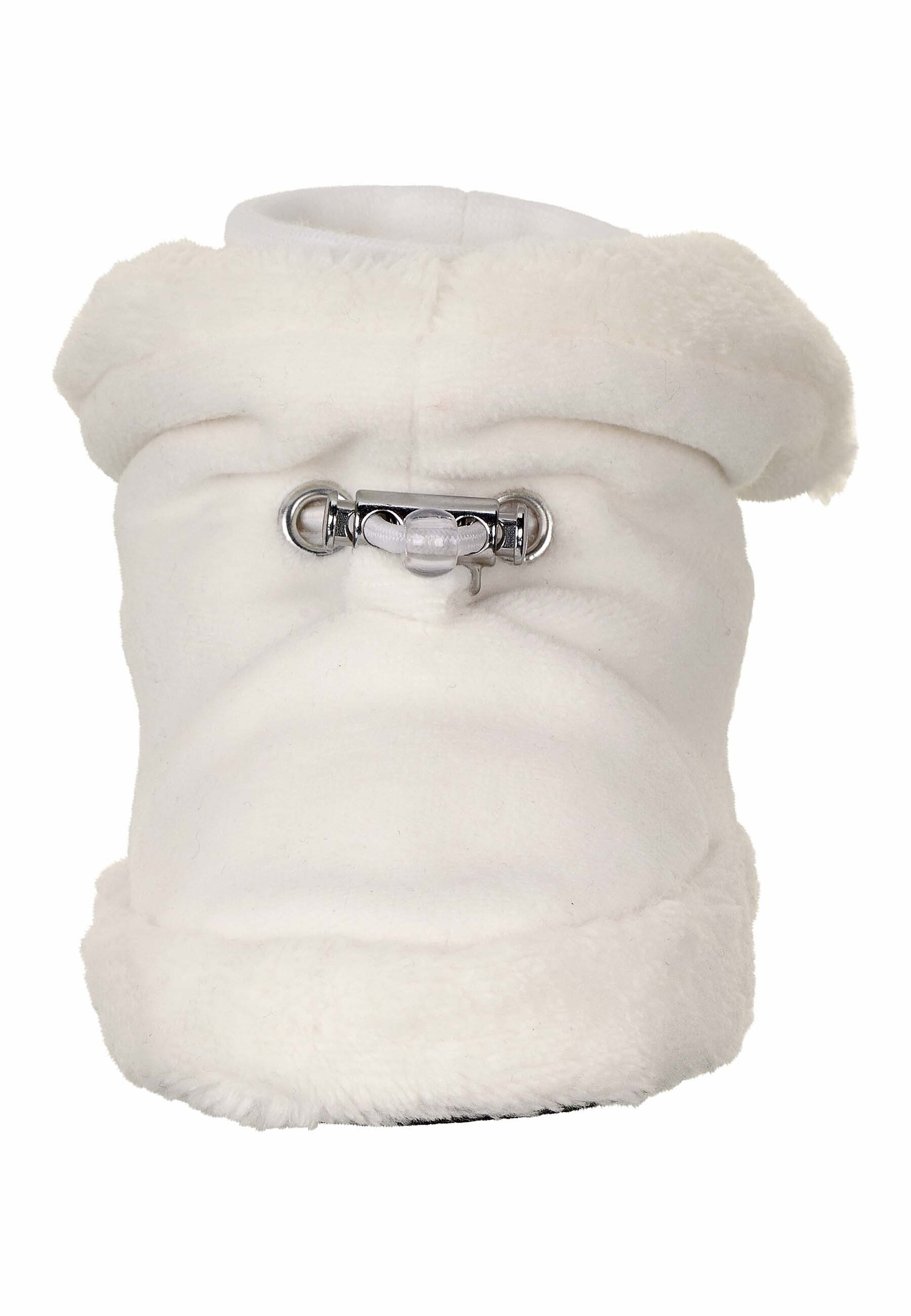 Sterntaler® Baby-Schuh Outdoorschuh (1-tlg) Bequeme Krabbelschuhe - Baby Schuhe Mädchen, Baby-Schuh - Flexible Schuhe, Baby-Schuh - Baby Ballerinas Schuhe uniBaby-Schuh aus Microfleece und Elastikware mitrutschfester Sohle und Kordelstopper, gefütter