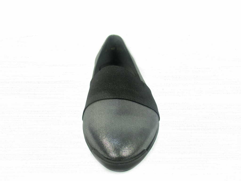 PETER KAISER Klassische Slipper schwarz