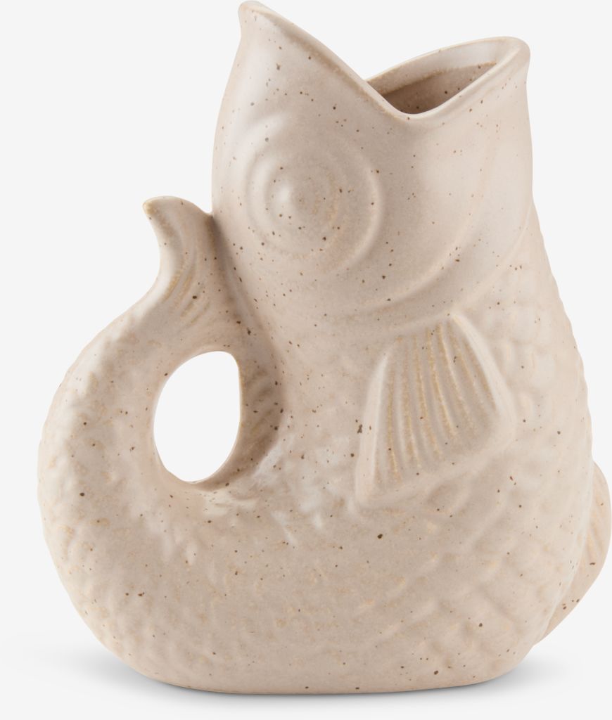 Wazon MADSEMIL W9xL15xH18cm piaskowy