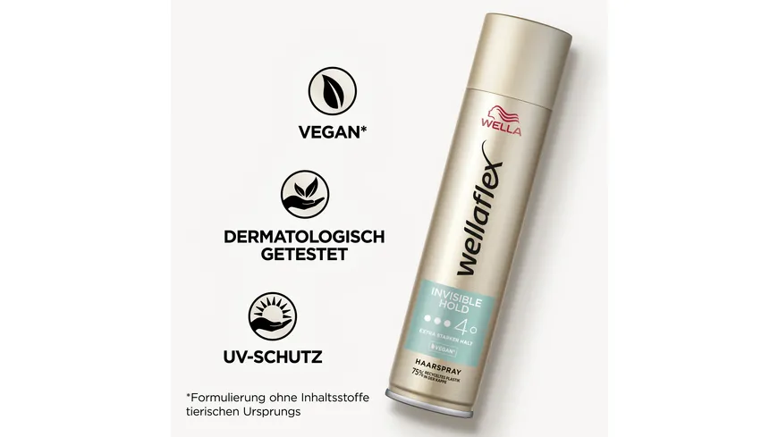 Wellaflex Invisible Hold Haarspray 250 ml