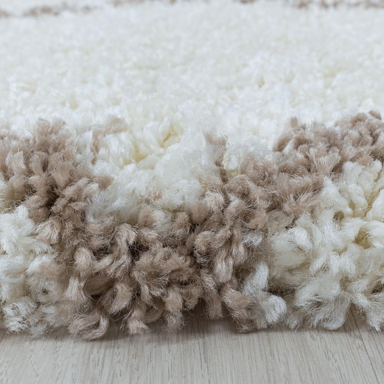 Ayyildiz Teppich, ALVOR 3401, CREAM, 120 x 120 cm