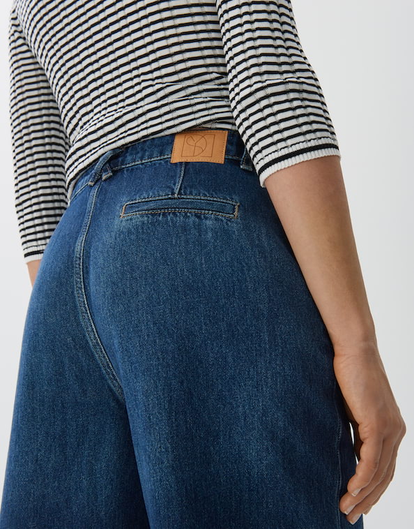 Wide Leg Jeans Celen dynamic blue