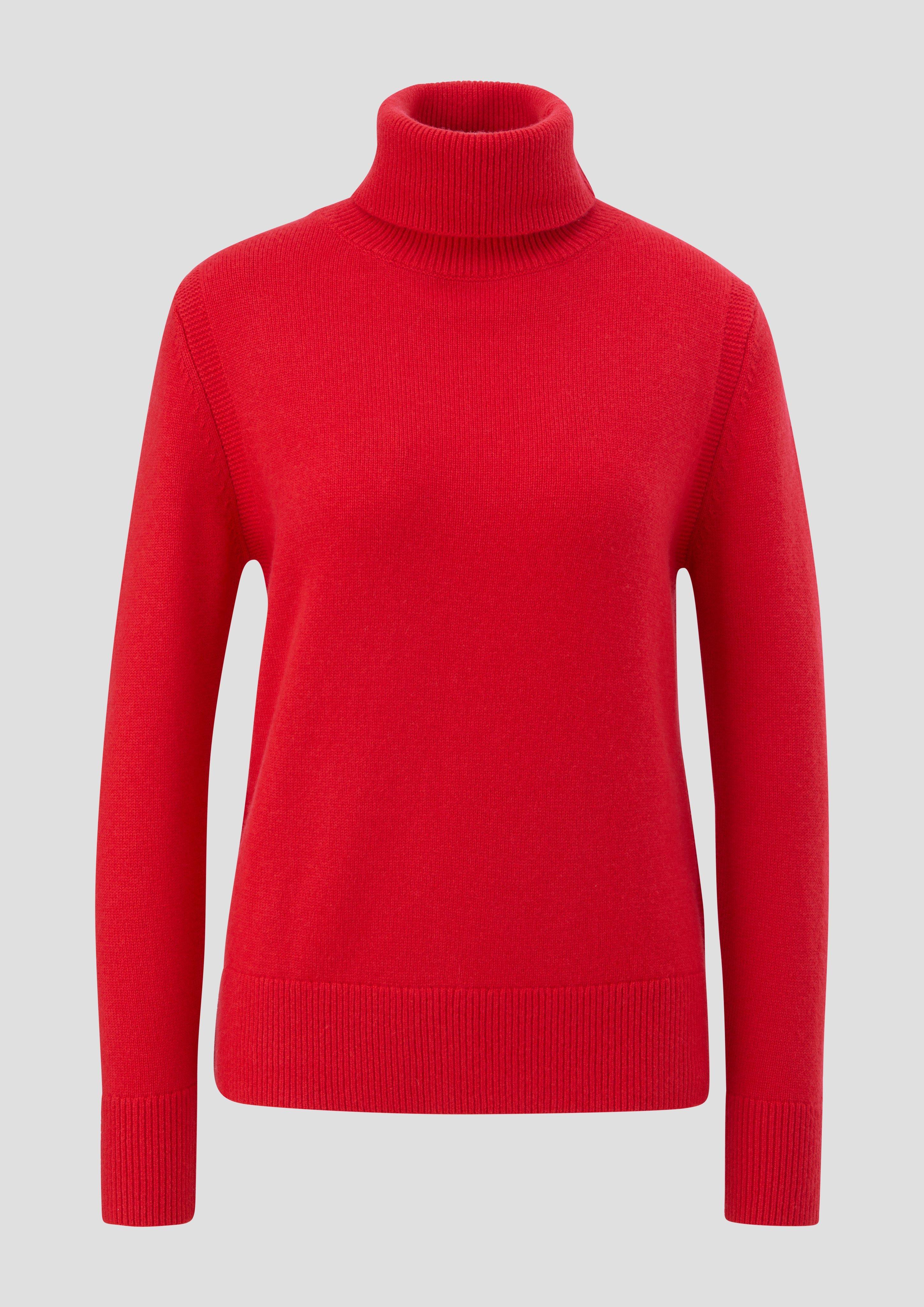 Strickpullover mit Kaschmirmix  2138018-3074