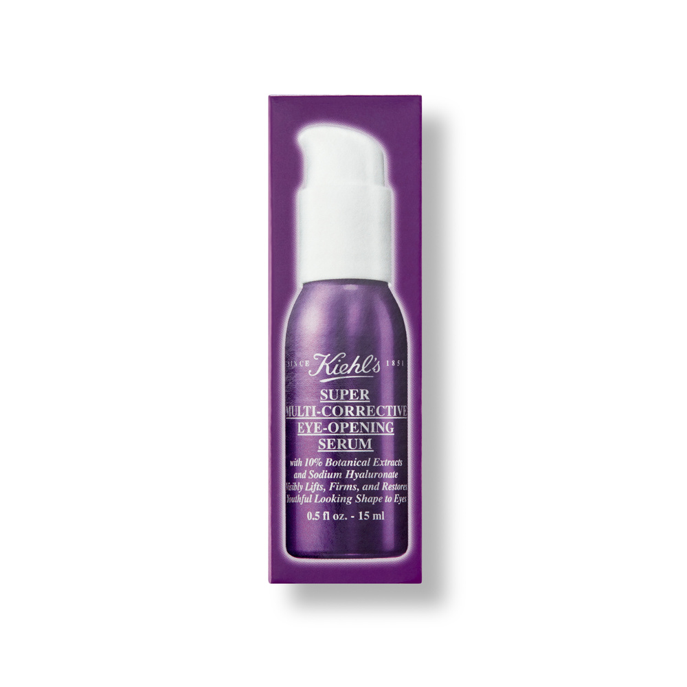 kiehl's Super Multi-Corrective Eye-Opening Serum Crème contour des yeux super multi-correctrice anti-âge global