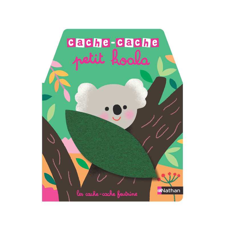 Livre Cache-cache petit koala - Nathan Jeunesse