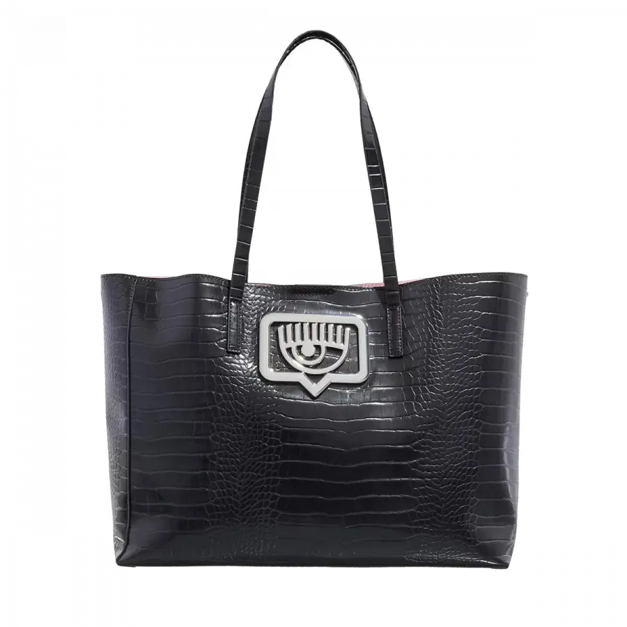 Chiara Ferragni - Chiara Ferragni Shoulder Bags Synthetisches Material Black - schwarz