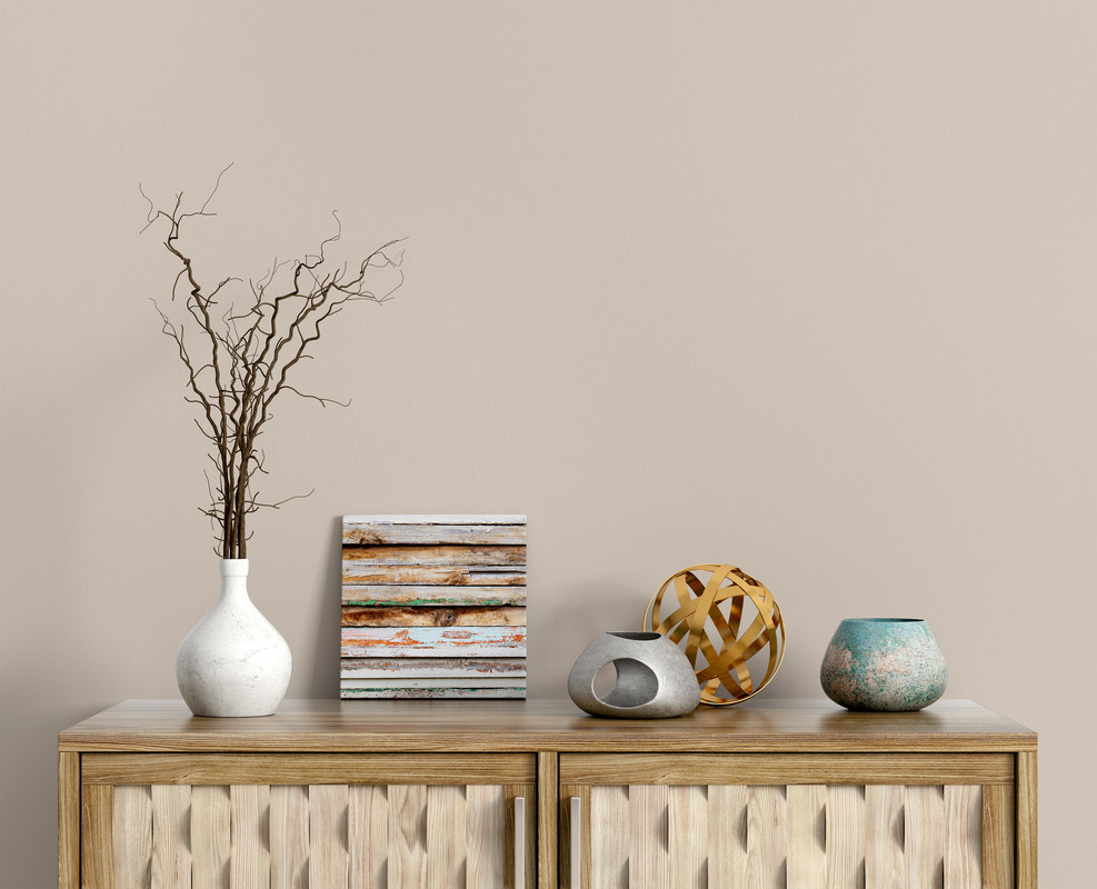 AS Creation A.S. Création - Wandfarbe Beige 