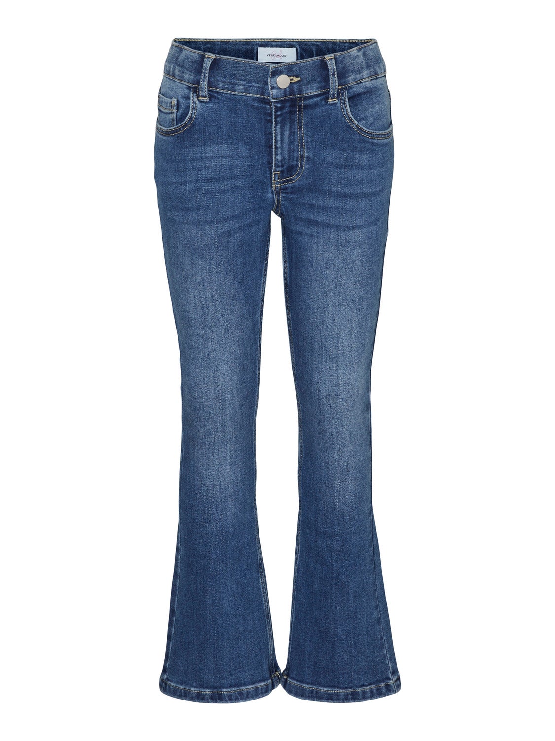 VMRIVER Hohe Taille Slim Fit Jeans