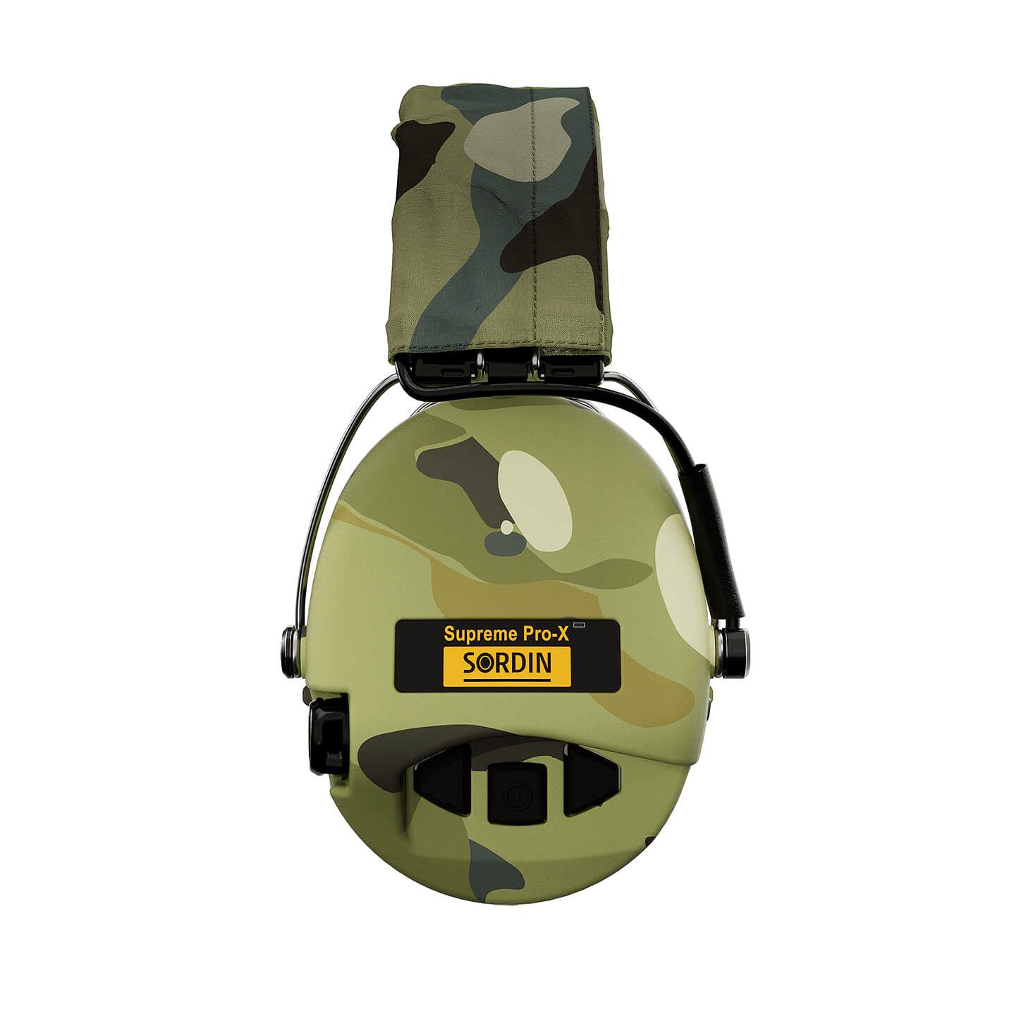 Gehörschutz Pro-X LED Camo mit Gelkissen