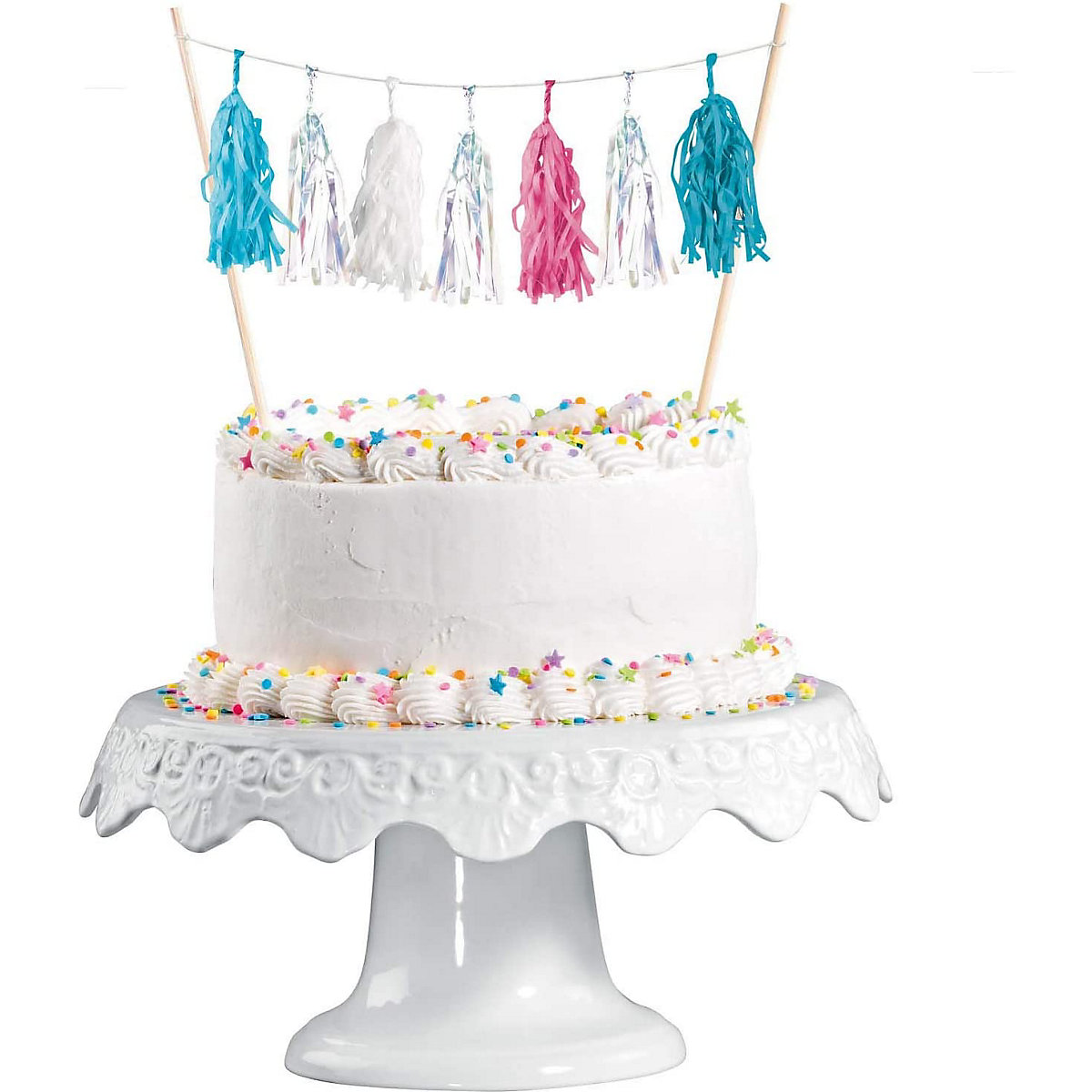 Kinderparty-Set Prinzessin - großes Kindergeburtstags-Set I (79-teilig)