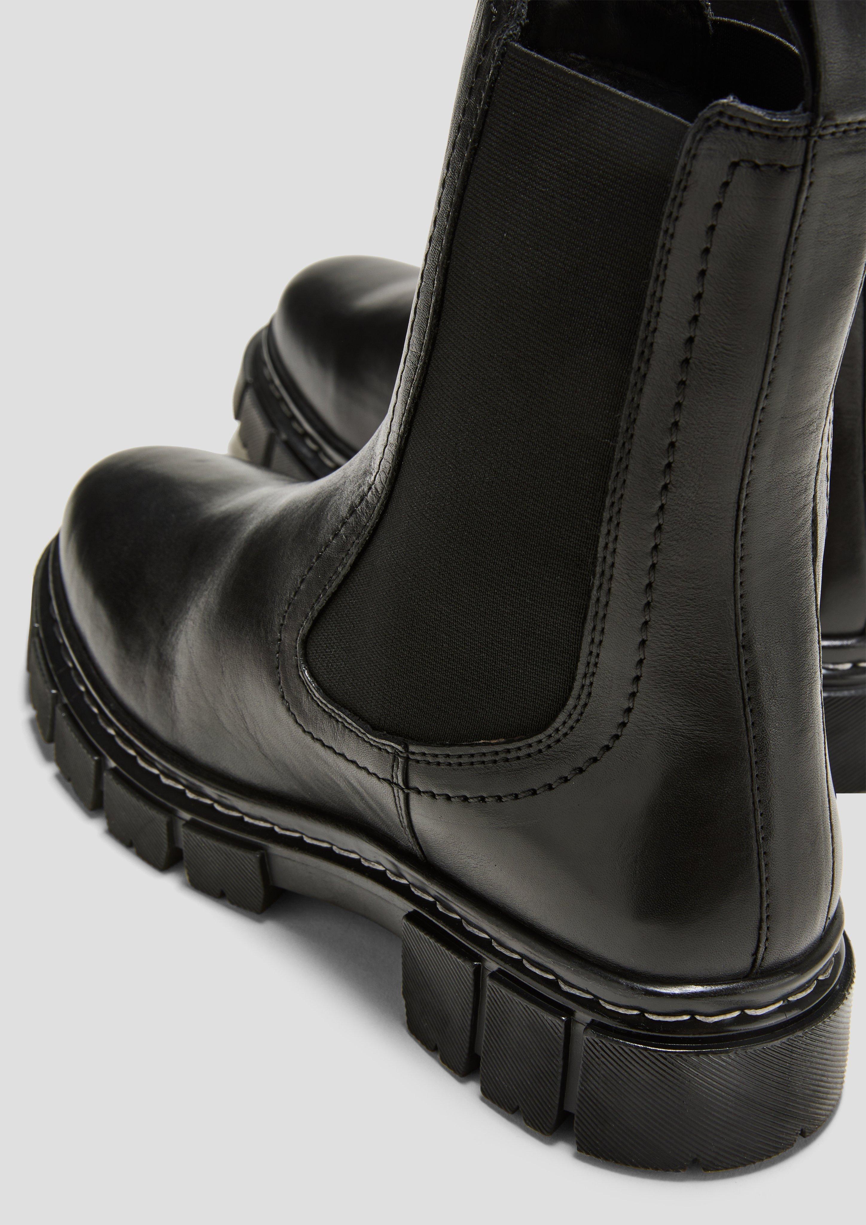 Chelsea Boots aus Leder  6008596-001