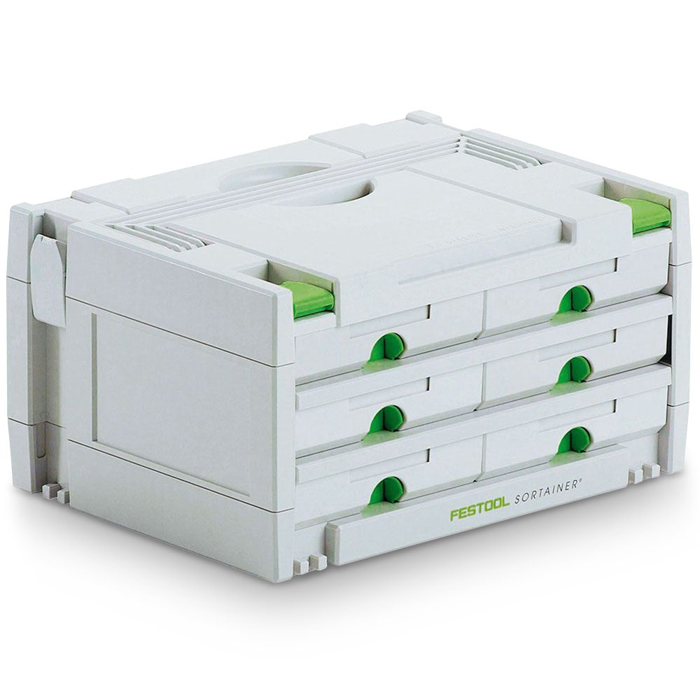 Organizador FESTOOL com 6 gavetas 491984