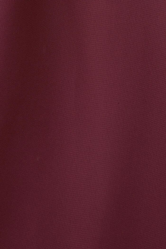 Recycelt: Chiffonbluse