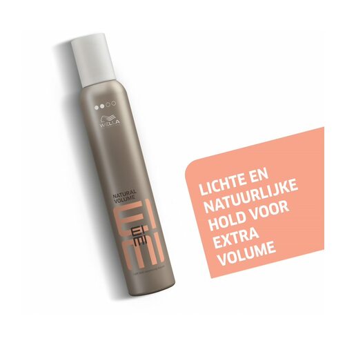 Wella Professionals Eimi Natural Volume Styling Mousse 500 ml