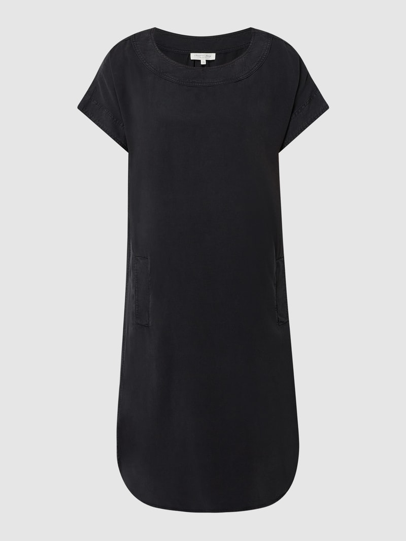 Kleid aus Lyocell in schwarz