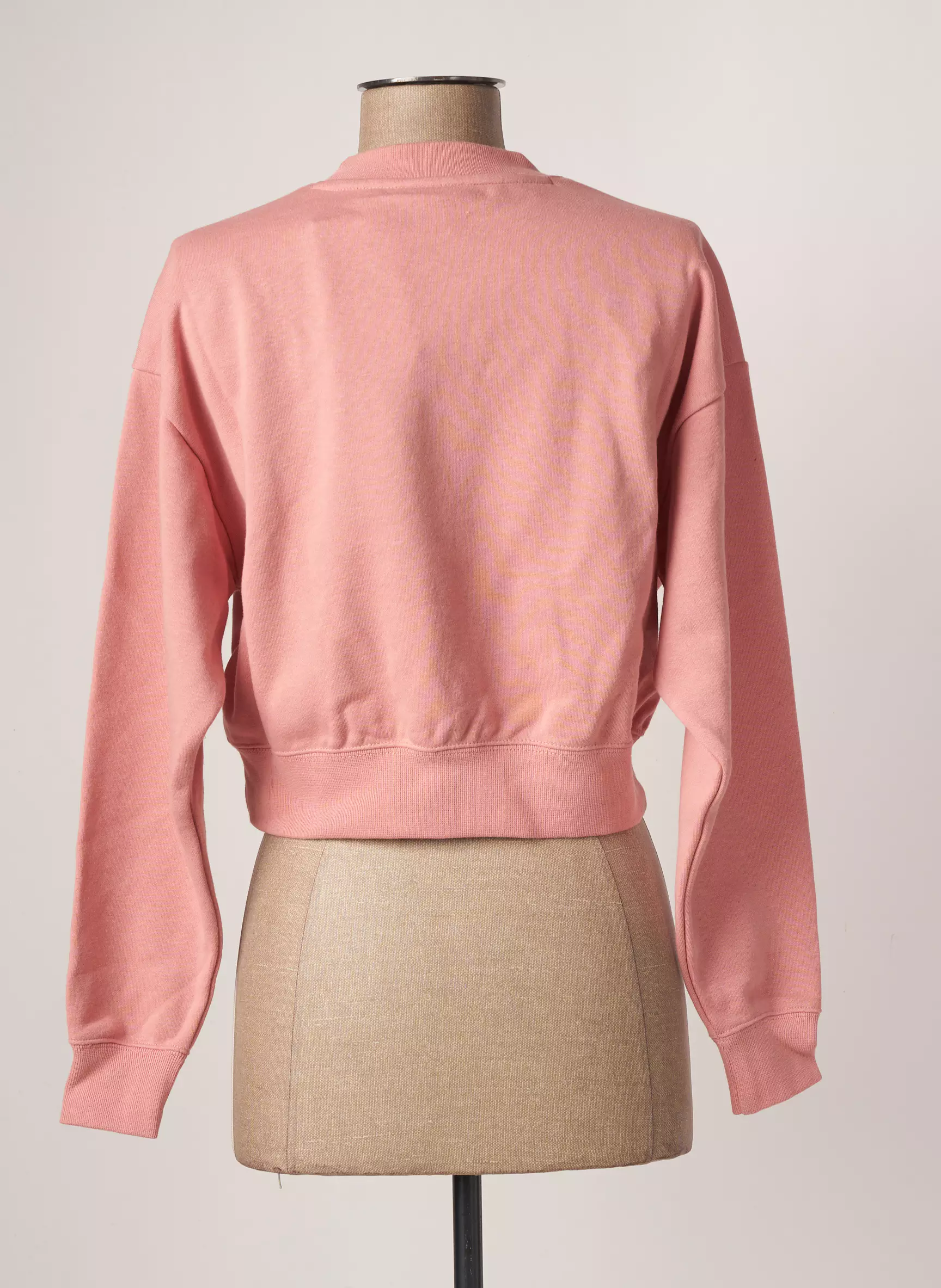 Champion Sweats Femme couleur rose